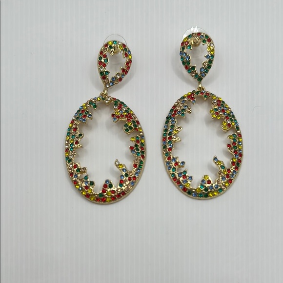 bracha Jewelry - Bracha Whitney Statement Earrings